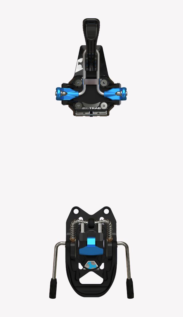 BINDING VARIO LIGHT BLUE + ST + PLATE