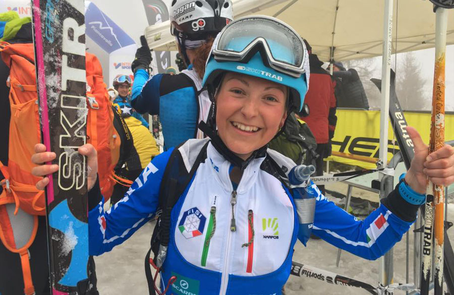 Skimountaineering World Championships, 5 Ski Trab's medals in the individual race