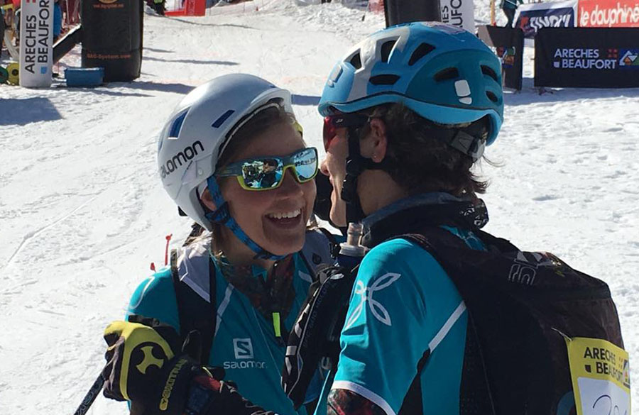 Pierra Menta, day 2: victory for Laetitia Roux 