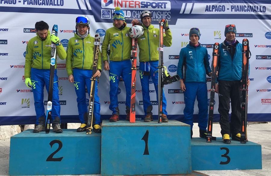 Skimountaineering World Championships, silver for Boscacci-Antonioli