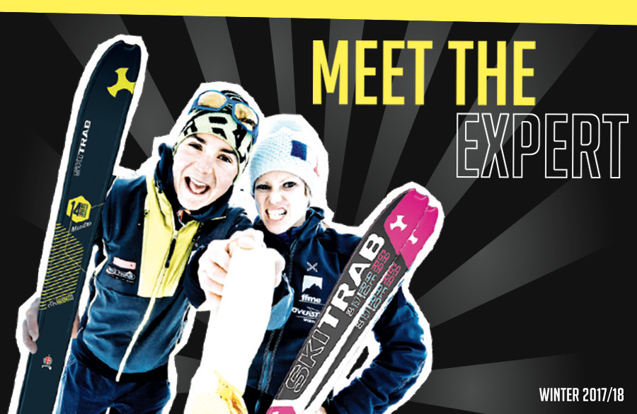 Meet the expert: with Laetita Roux and Matheo Jacquemoud